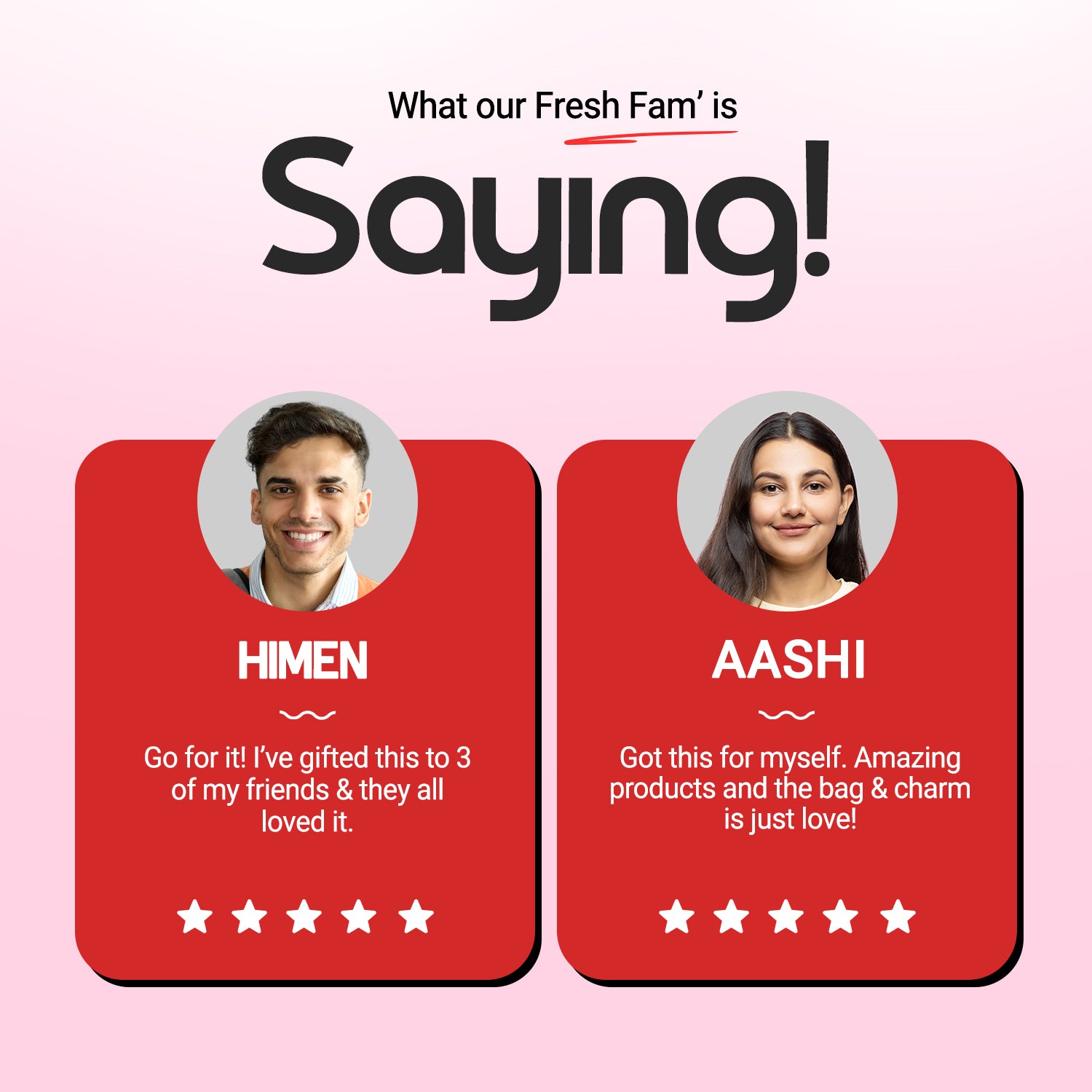 Refresh+ Cherry Blossom Bloom - Hot girl essentials Gift set with Sling bag & charms