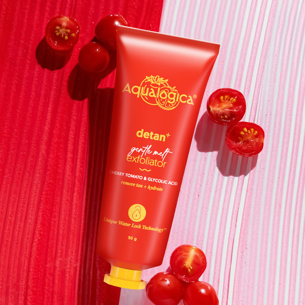 Aqualogica Detan+ Gentle Melt Exfoliator SPF 50 PA++++ 50g