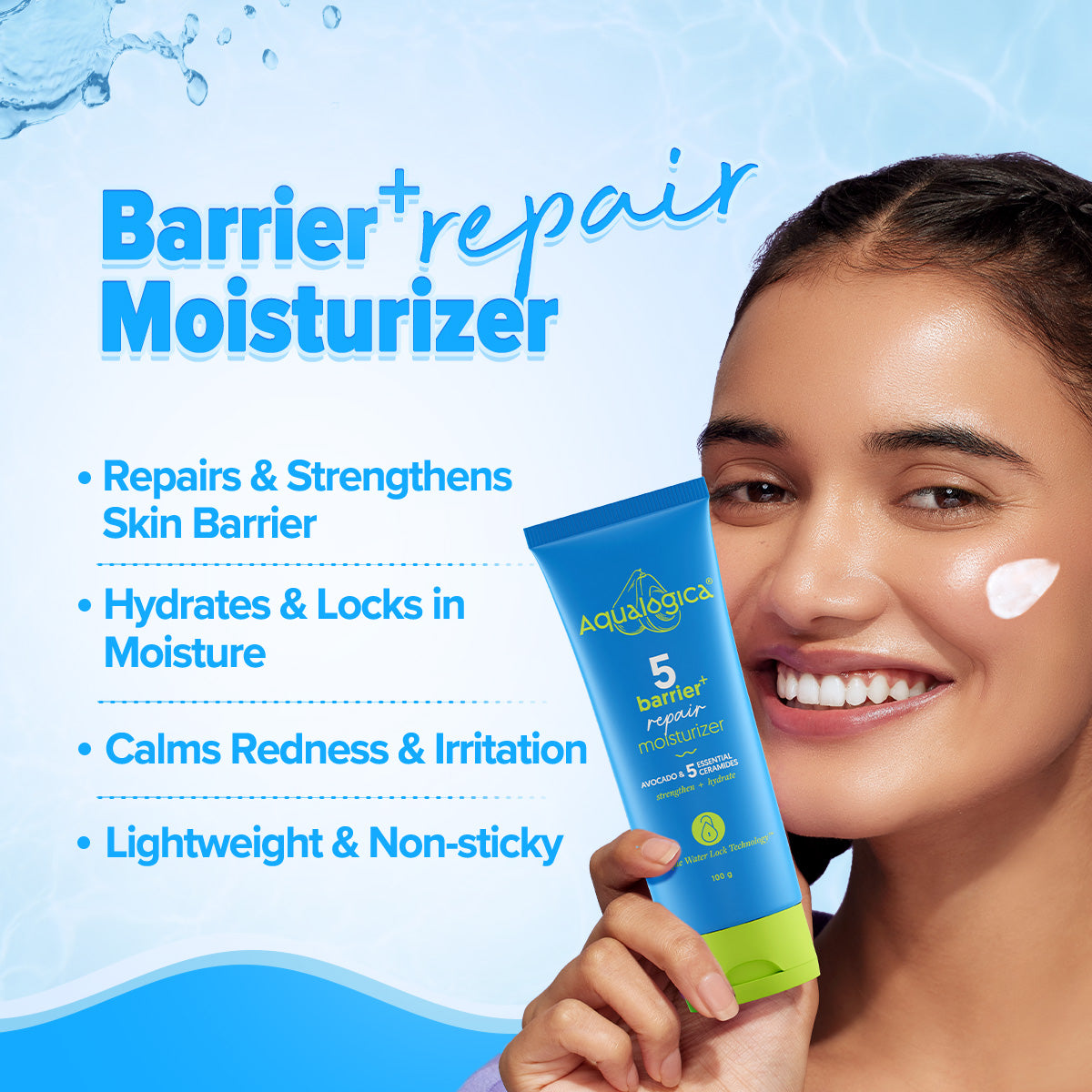 5 Barrier+ Repair Moisturizer(100 gm) - Pack of 2