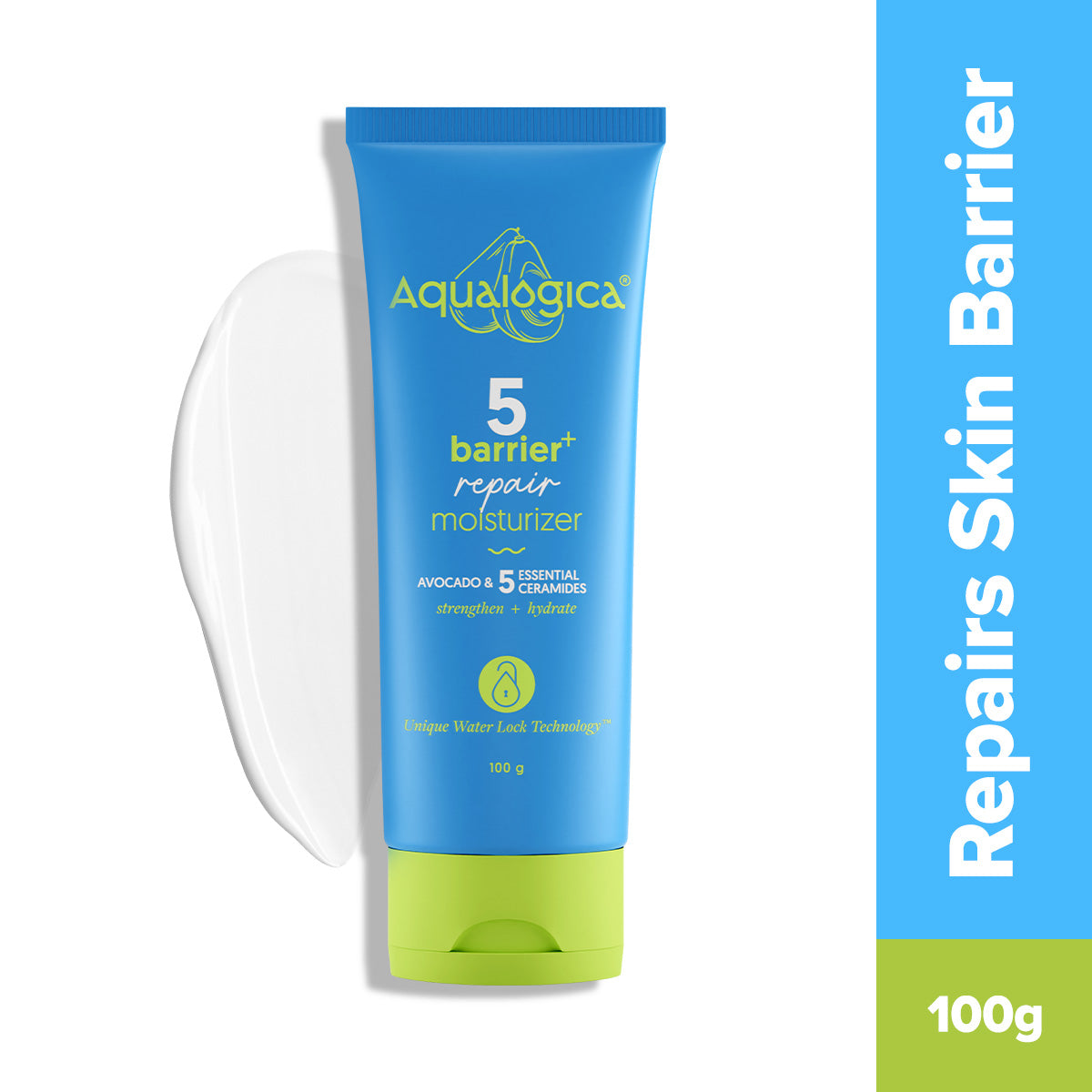 5 Barrier+ Repair Moisturizer with Avocado & 5 Essential Ceramides - 100g