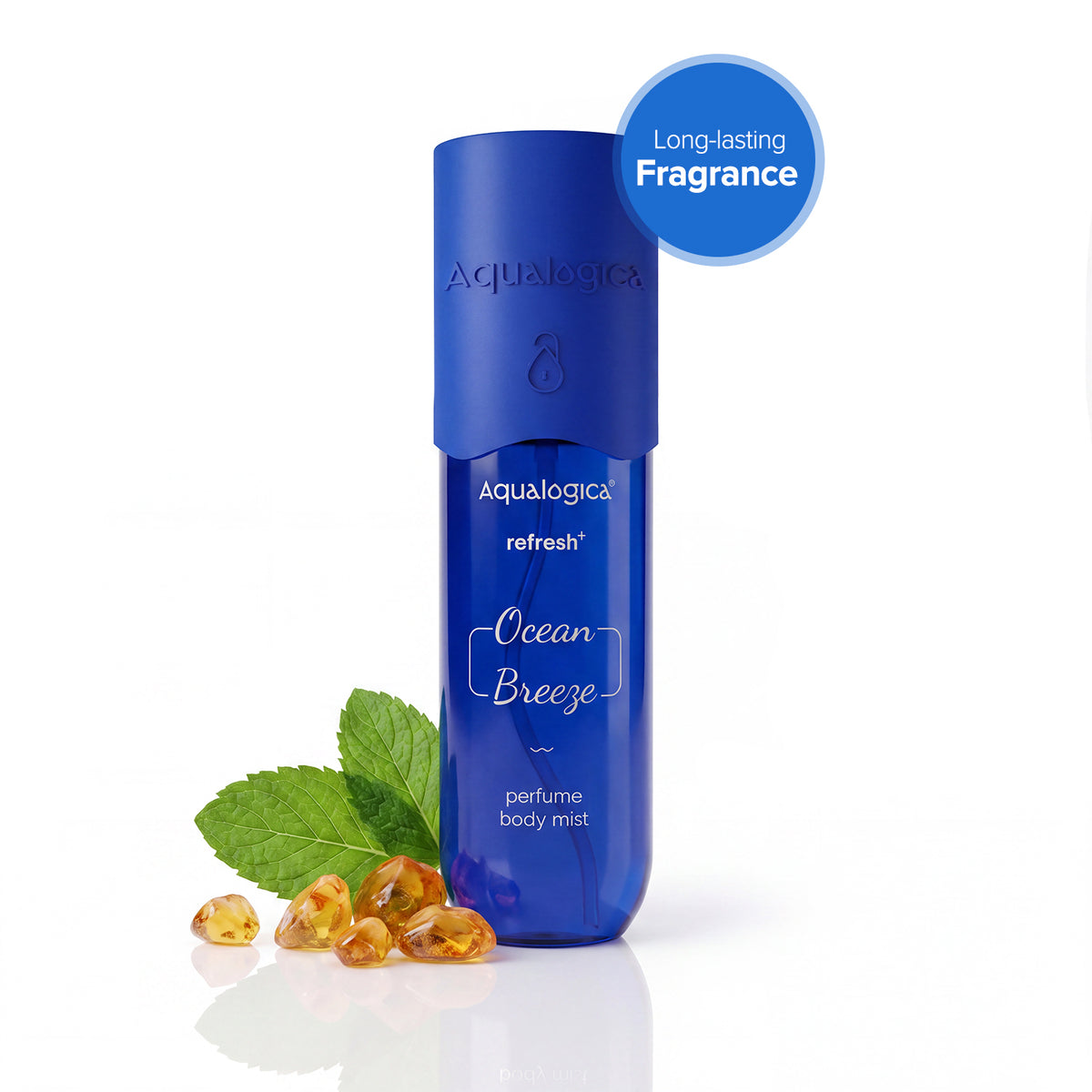 Refresh+ Perfume Body Mist - Ocean Breeze with Zemea & Hyaluronic Acid 150 ml