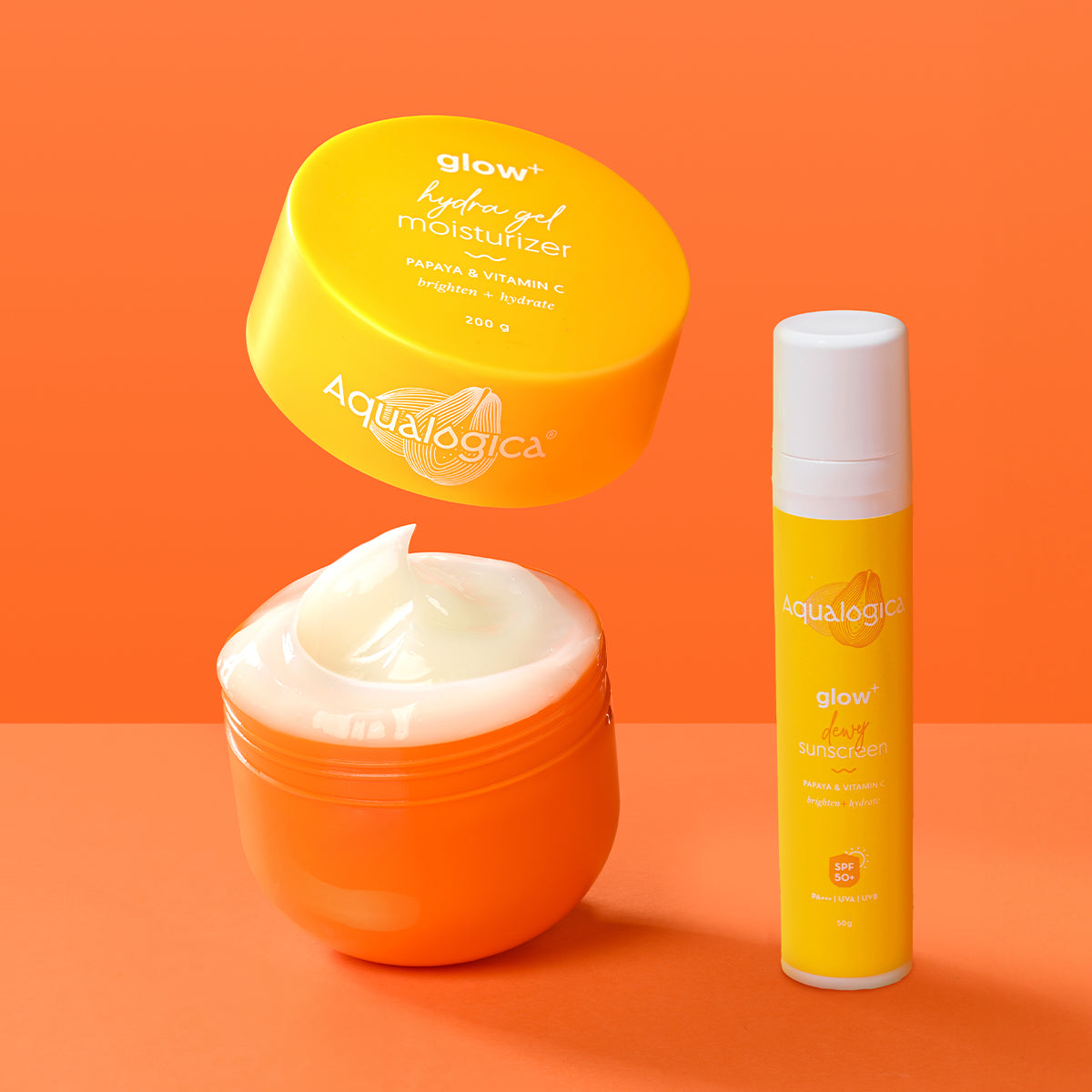 Glow+ Sun Shield & Hydration Combo