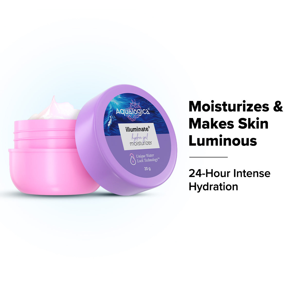 Freebie - Illuminate + Hydra Gel Moisturizer with Wild Berries & Alpha Arbutin - 20g