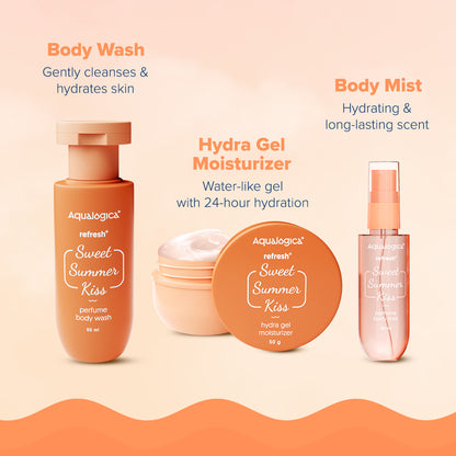 Refresh+ Body Care Set - Sweet Summer Kiss