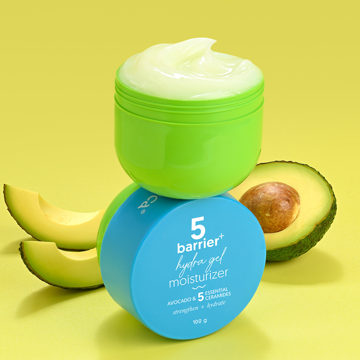 5 Barrier+ Hydra Gel Moisturizer with Avocado & 5 Essential Ceramides - 100 g