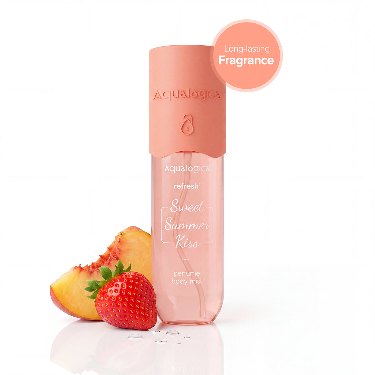 Refresh+ Sweet Summer Kiss Perfume Body Mist with Zemea and Hyaluronic Acid 150 ml