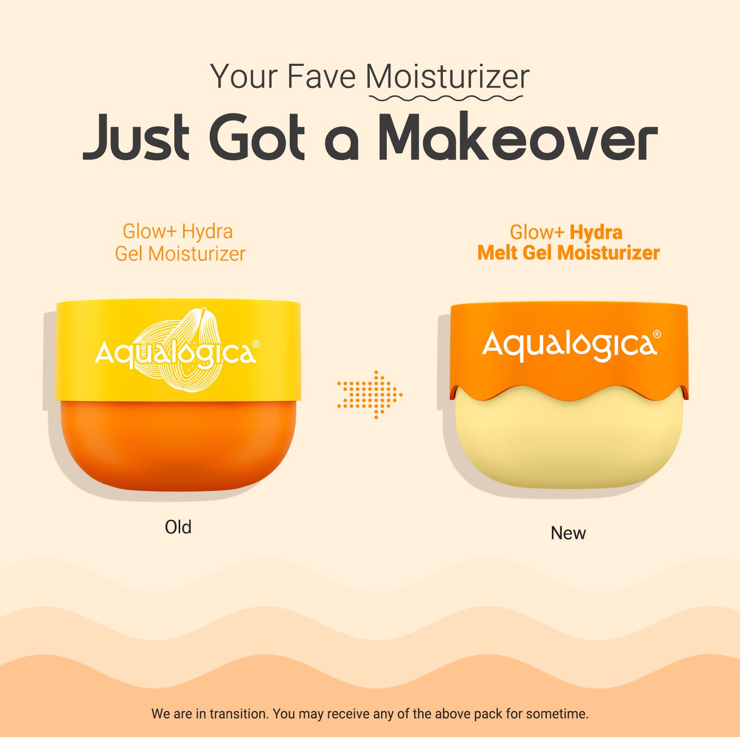 Glow+ Hydra Gel Moisturizer with Vitamin C & Papaya - 100 g