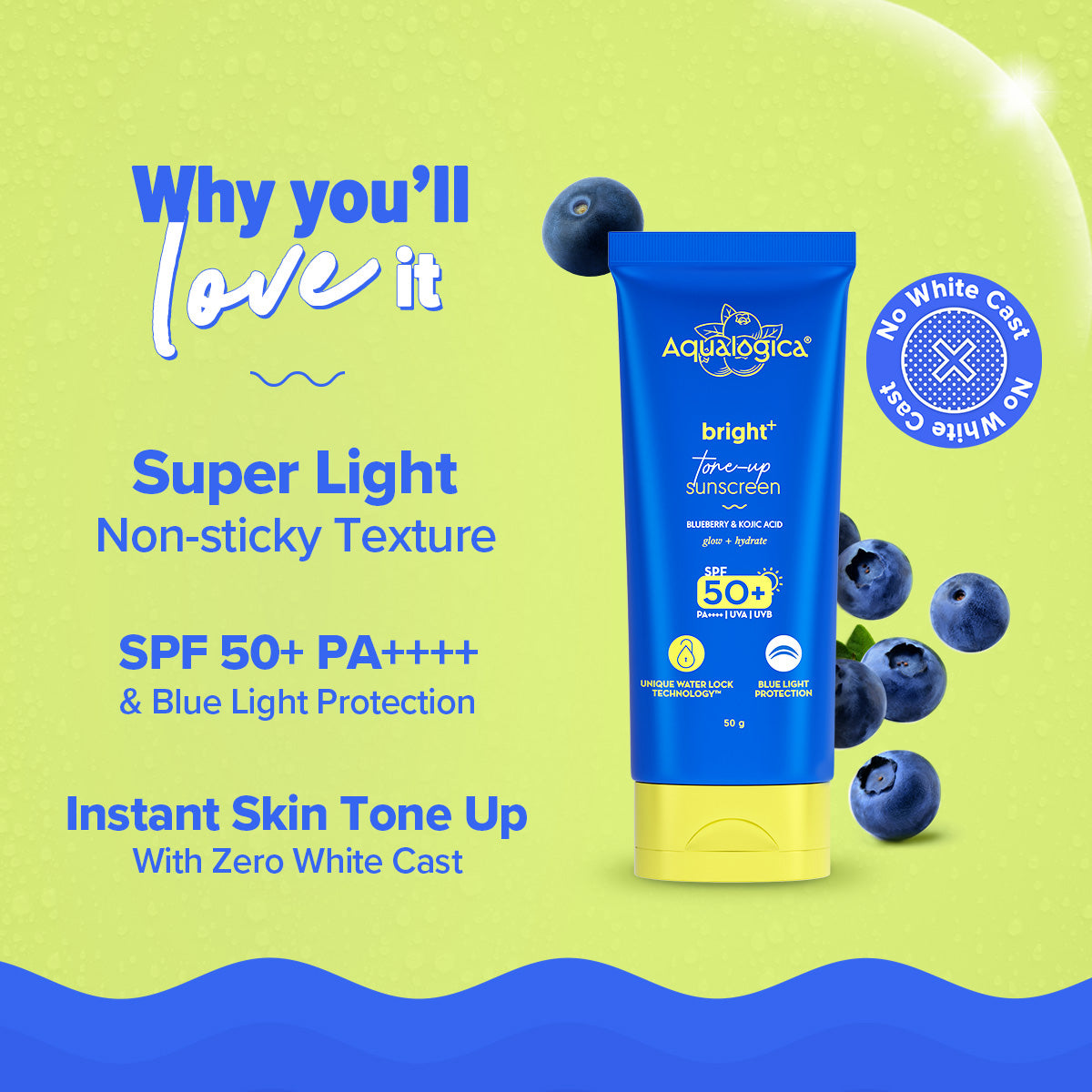 Bright+ Tone Up Sunscreen 50g