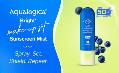 Bright+ Make-up Set Sunscreen Mist 80ml