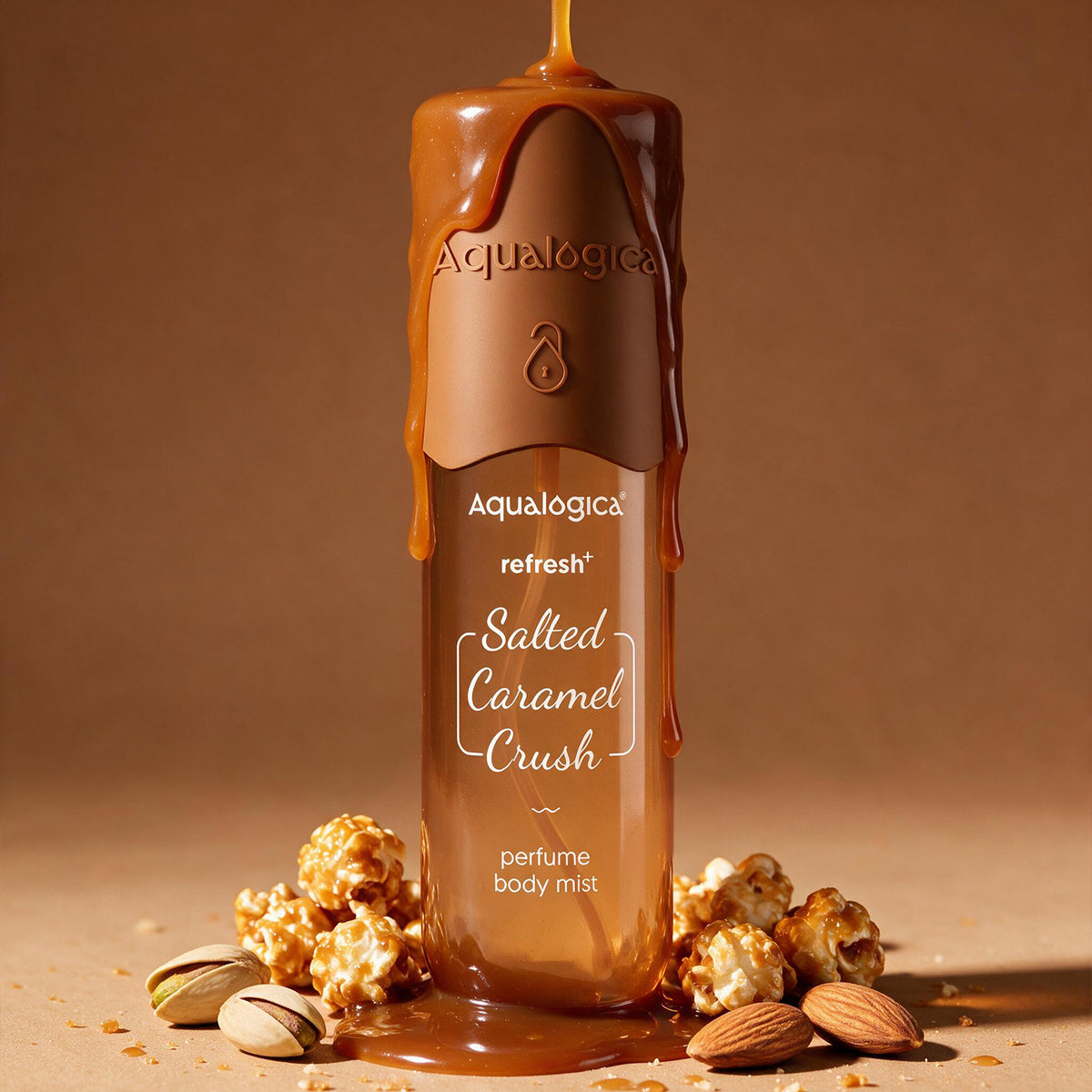 Refresh+ Perfume Body Mist - Salted Caramel Crush 150ml