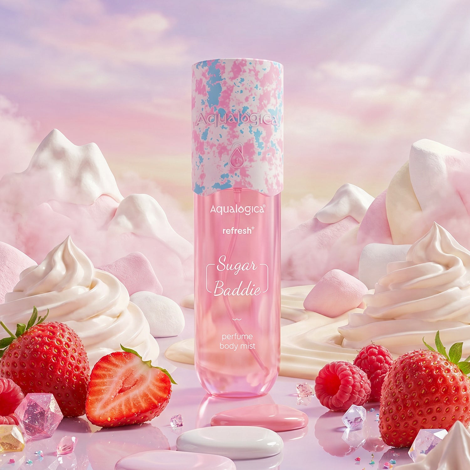 Refresh+ Sugar Baddie Perfume Body Mist 150 ml