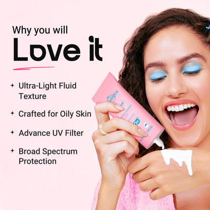 Radiance+ Oil Control Fluid Sunscreen for Oily Skin - 50g