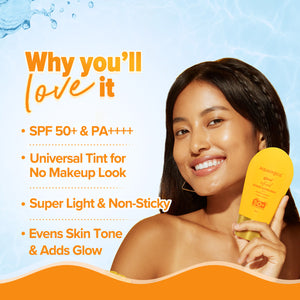 Wy you'll love tinted sunscreen