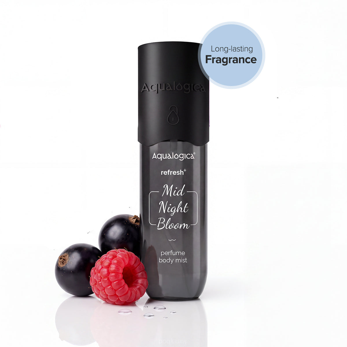 Refresh+ Mid Night Bloom Perfume Body Mist with Zemea & Hyaluronic Acid (150 ml)