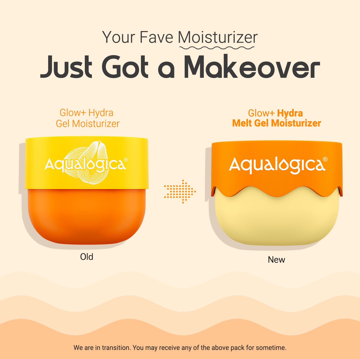 Glow+ Hydra Melt Gel Moisturizer with 2% Vit C-Hyaluron Complex & Papaya - 200 g