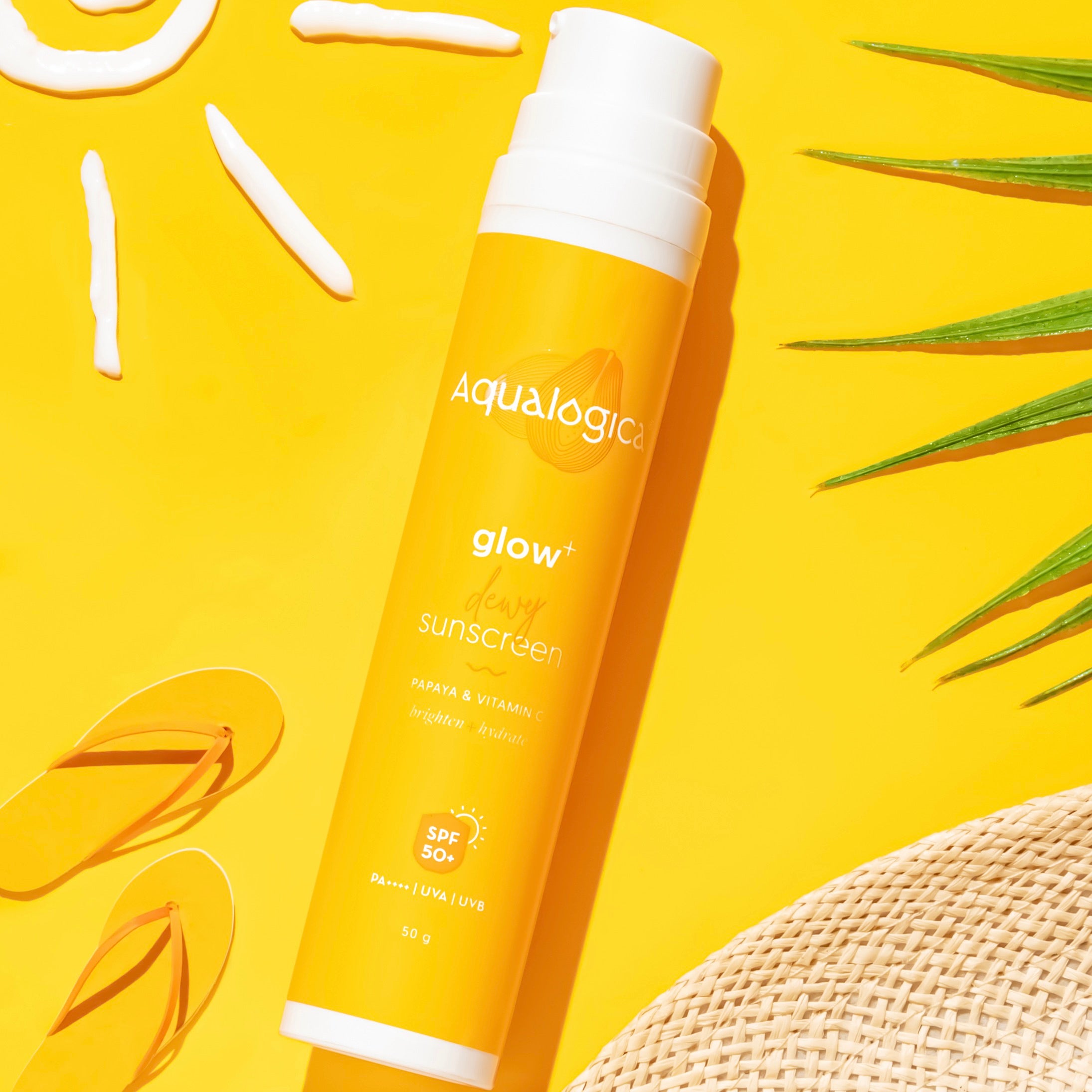 Sunscreen for Combination Skin and Sensitive Skin | Aqualogica