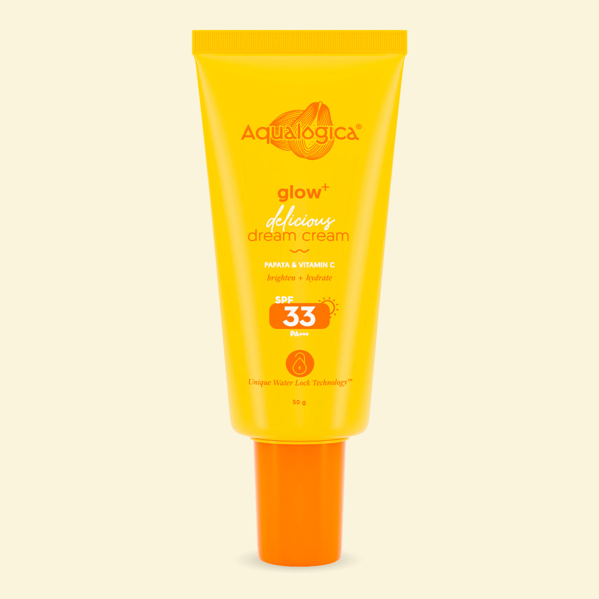 Glow+ 3-in-1 Delicious Dream Cream with SPF 33+ & PA+++ for Glowing Skin - 50g