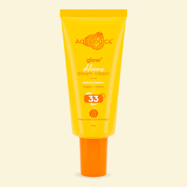 Aqualogica Glow + Delicious Dream Cream SPF 50 PA++++ 50g