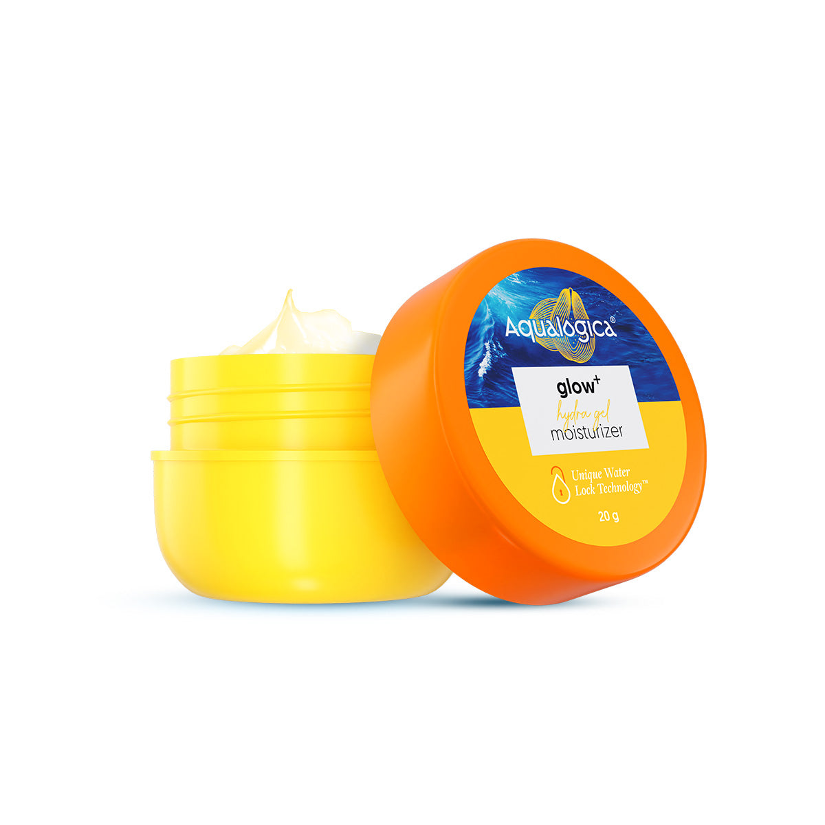 Glow+ Hydra Gel Moisturizer with Vitamin C & Papaya - 20 g