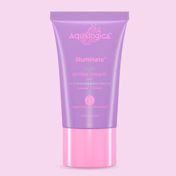Aqualogica Illuminate+ Lush Strobe cream SPF 50 PA++++ 50g