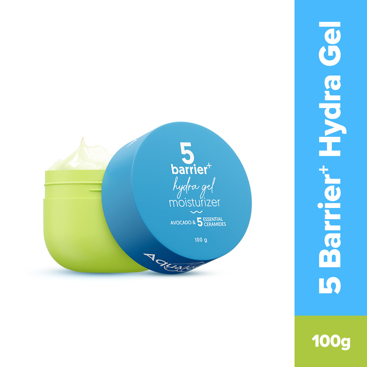 5 Barrier+ Hydra Gel Moisturizer with Avocado & 5 Essential Ceramides - 100 g