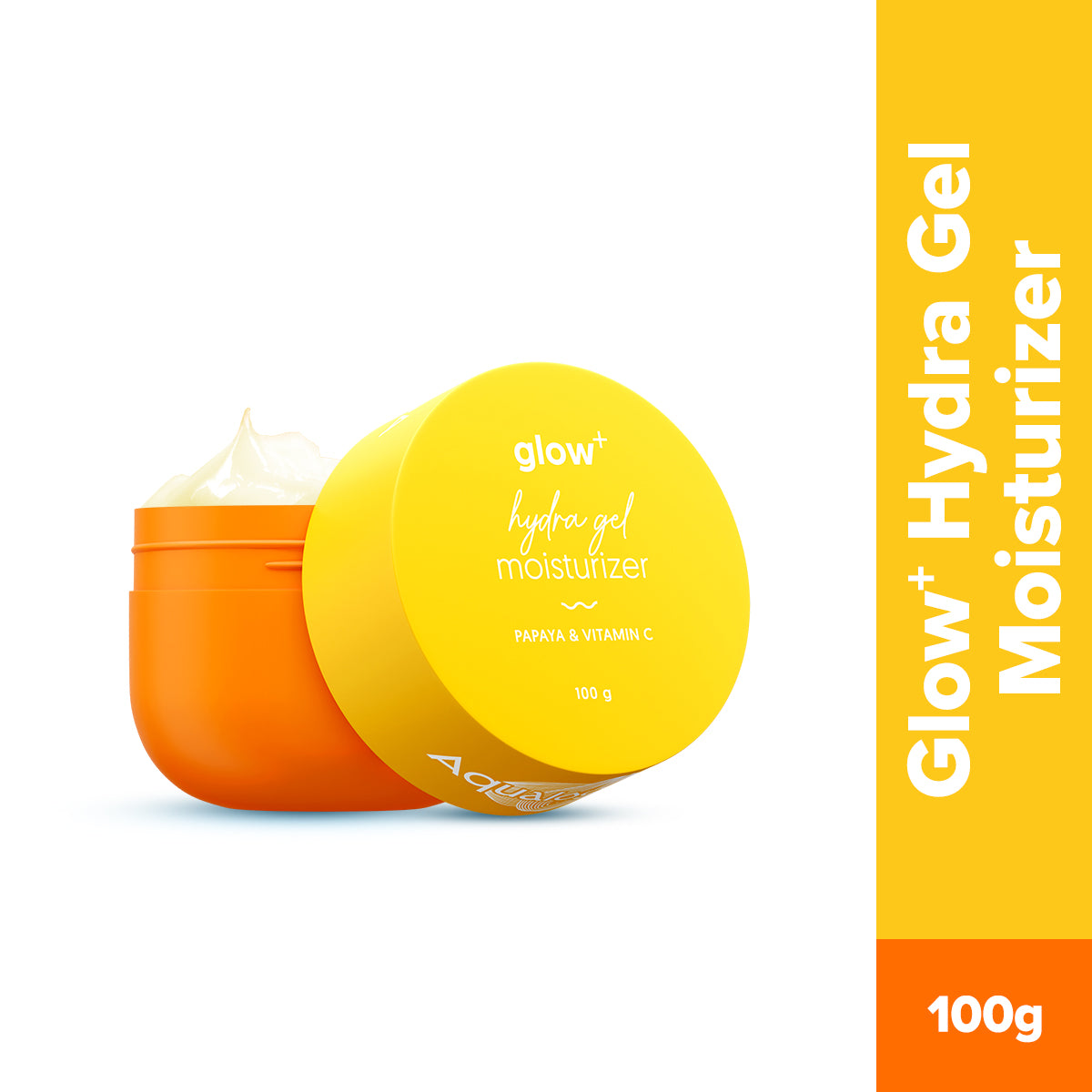 Glow+ Hydra Gel Moisturizer with Vitamin C & Papaya - 100 g