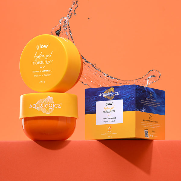 Aqualogica Glow+ Hydra Gel Moisturizer SPF 50 PA++++ 50g
