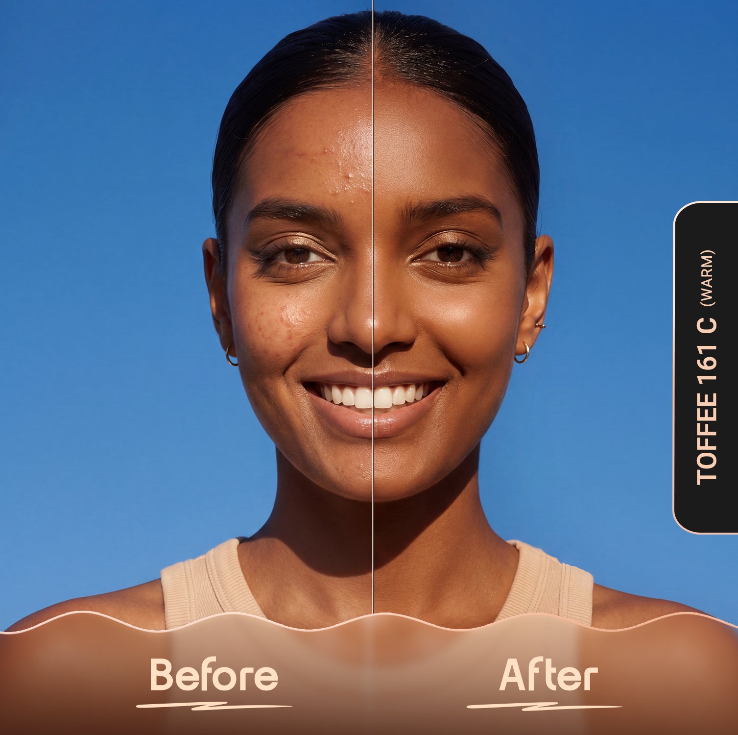3-in-1 Tinted Sun Serum - Toffee | 50ml