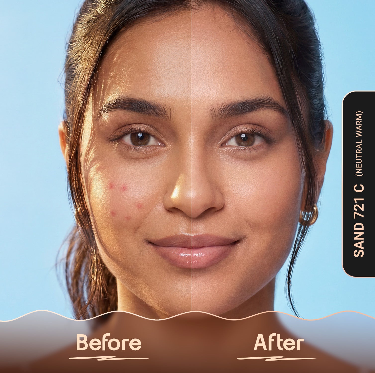 3-in-1 Tinted Sun Serum - Sand | 50ml