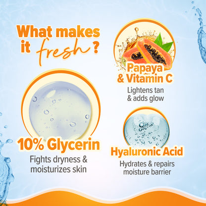 Aqualogica Glow+ Mousse Hydrating Foam Cleanser - 100 ml