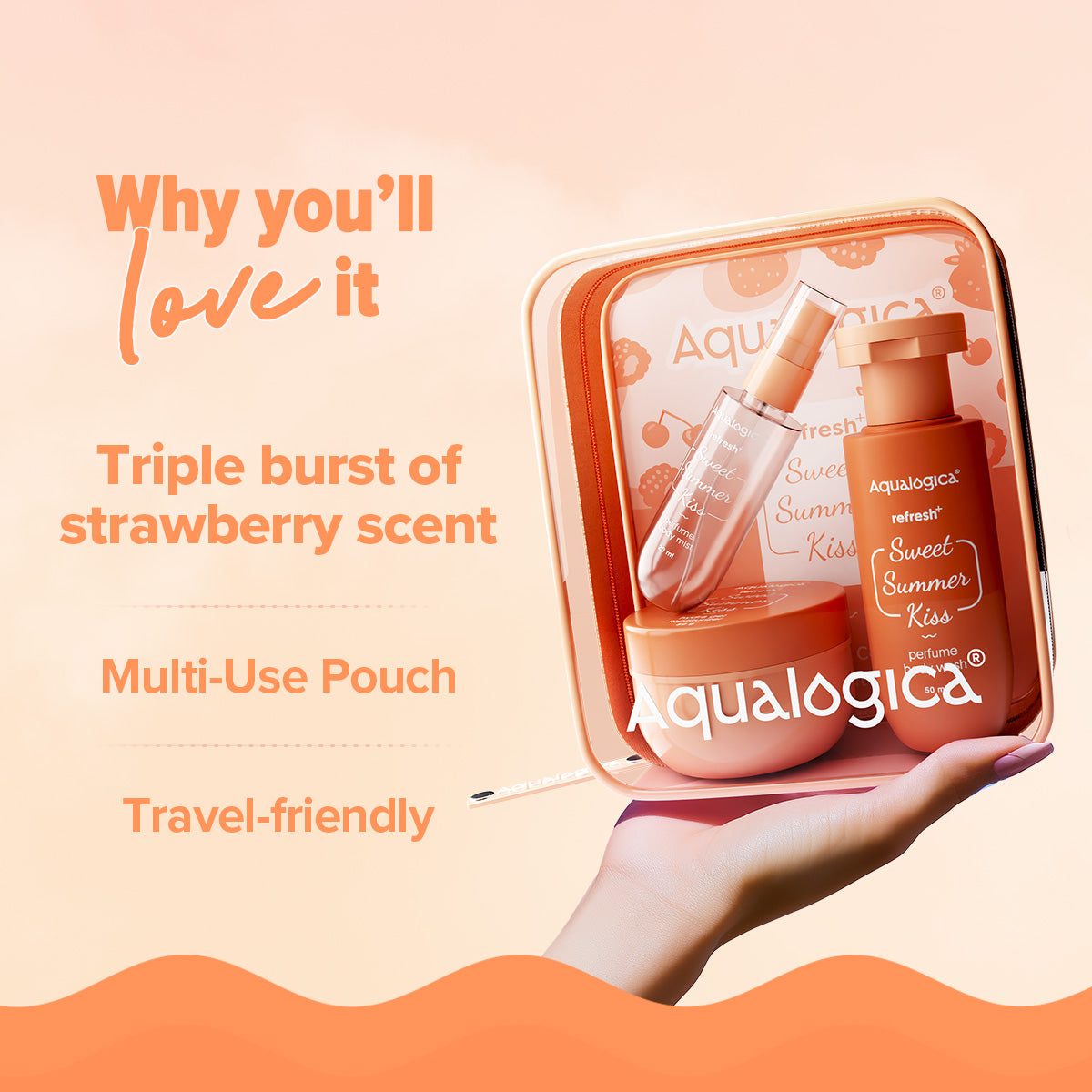 Refresh+ Body Care Set - Sweet Summer Kiss