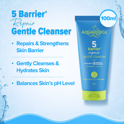 5 BARRIER+ CLEANSE & MOISTURIZE DUO