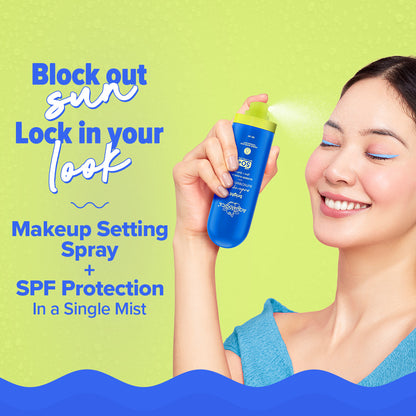 Bright+ Make-up Set Sunscreen Mist 80ml