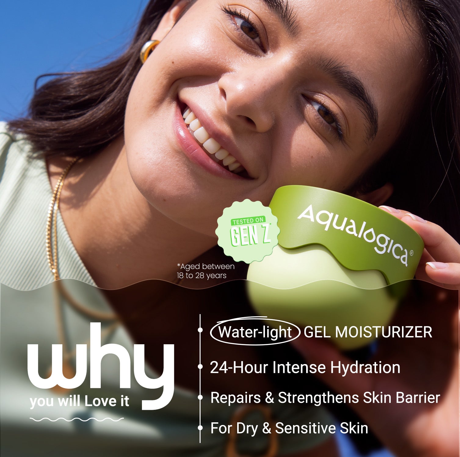 Barrier+ Hydra Melt Gel Moisturizer with  2% Cera-Hyaluron Complex™ & Avocado - 200 g