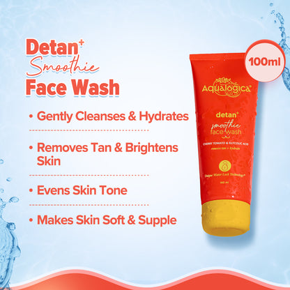 Detan Cleanse & Protect Combo