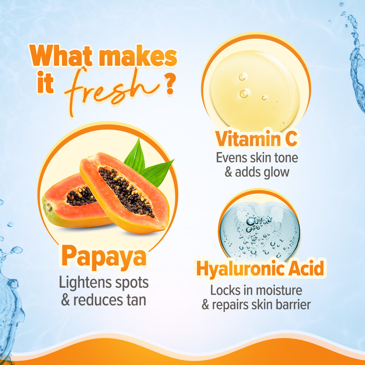 Glow+ Infused Tinted Sunscreen With Papaya & Vitamin C
