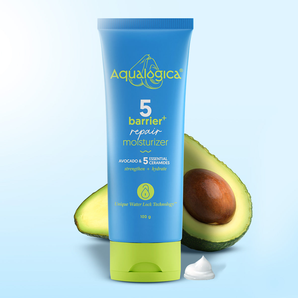 5 Barrier+ Repair Moisturizer with Avocado & 5 Essential Ceramides - 100g