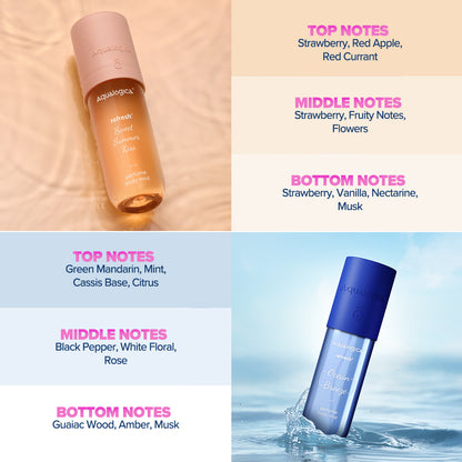 Refresh+ Sea Breeze & Sweet Berry Body Mist Duo