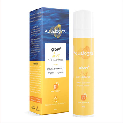 FREEBIE | Glow+ Dewy Sunscreen - 50g