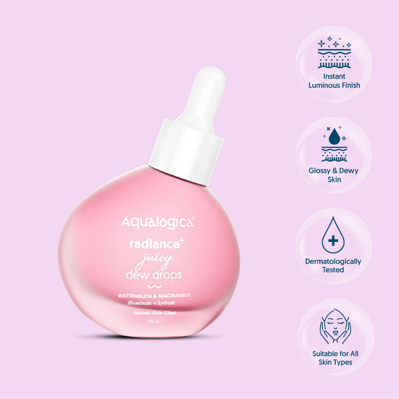 Radiance+ Juicy Dew Drops-30 ml (Pack of 2)