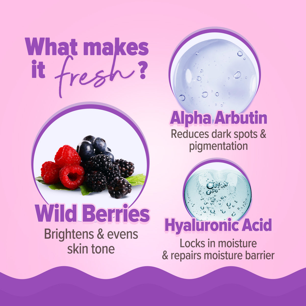 Illuminate+ Dewy Sunscreen SPF 50+ PA++++ with Wild Berries & Alpha Arbutin - 50 g