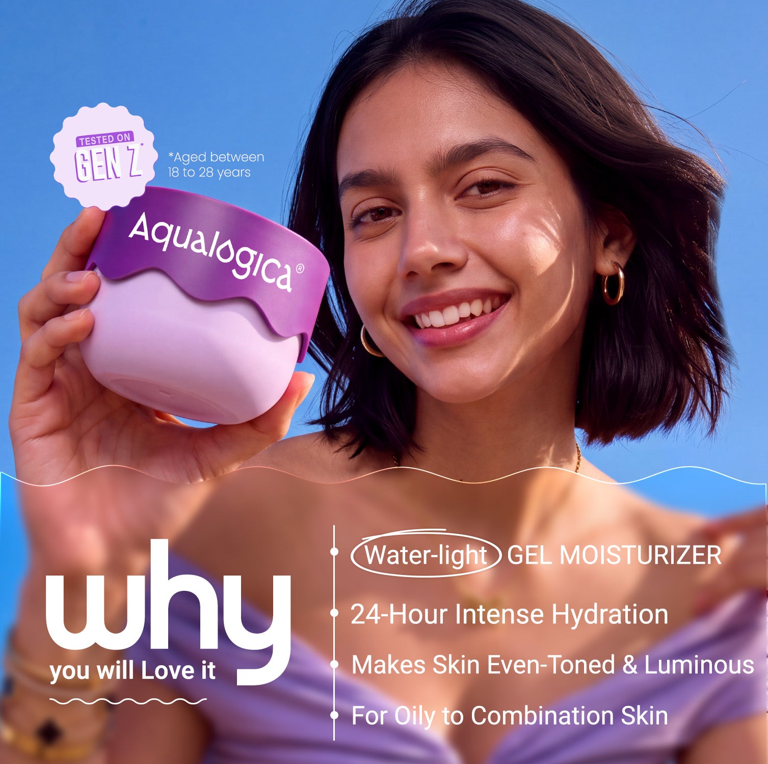 Illuminate+ Hydra Melt Gel Moisturizer with 2% Arbutin-Hyaluron Complex & Wild Berries  - 200 g