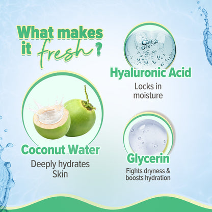 Hydrate+ Smoothie Face Wash 100 ml