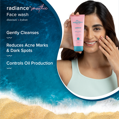 Radiance+ Smoothie Face Wash with Watermelon & Niacinamide for Clear & Oil-Free Skin - 100ml