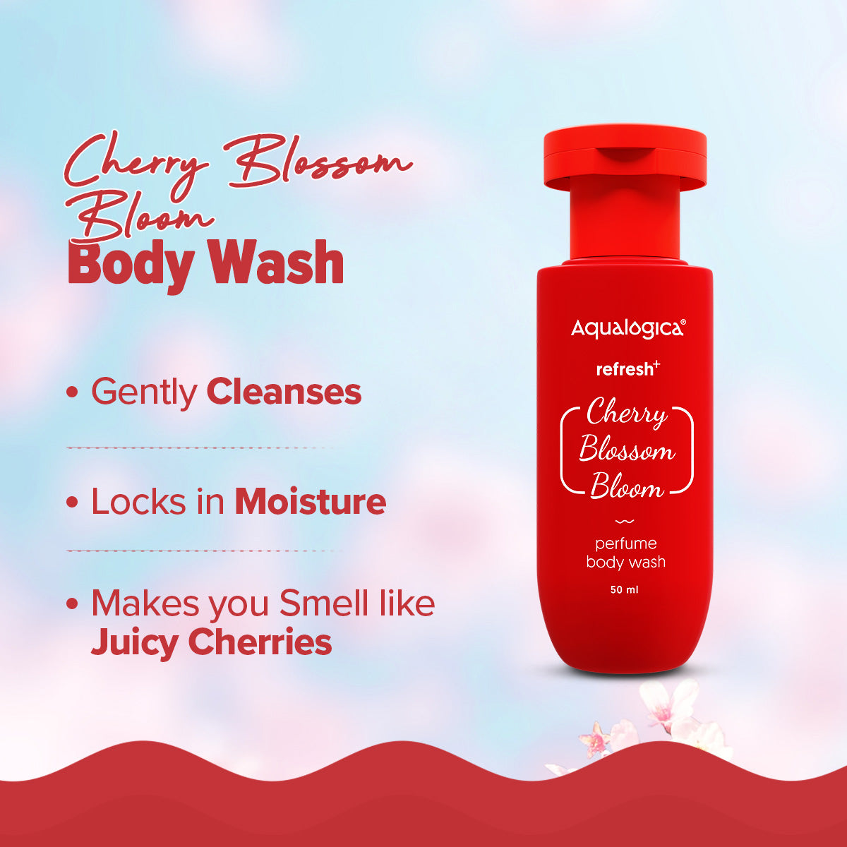 Refresh+ Body Care Set - Cherry Blossom Bloom