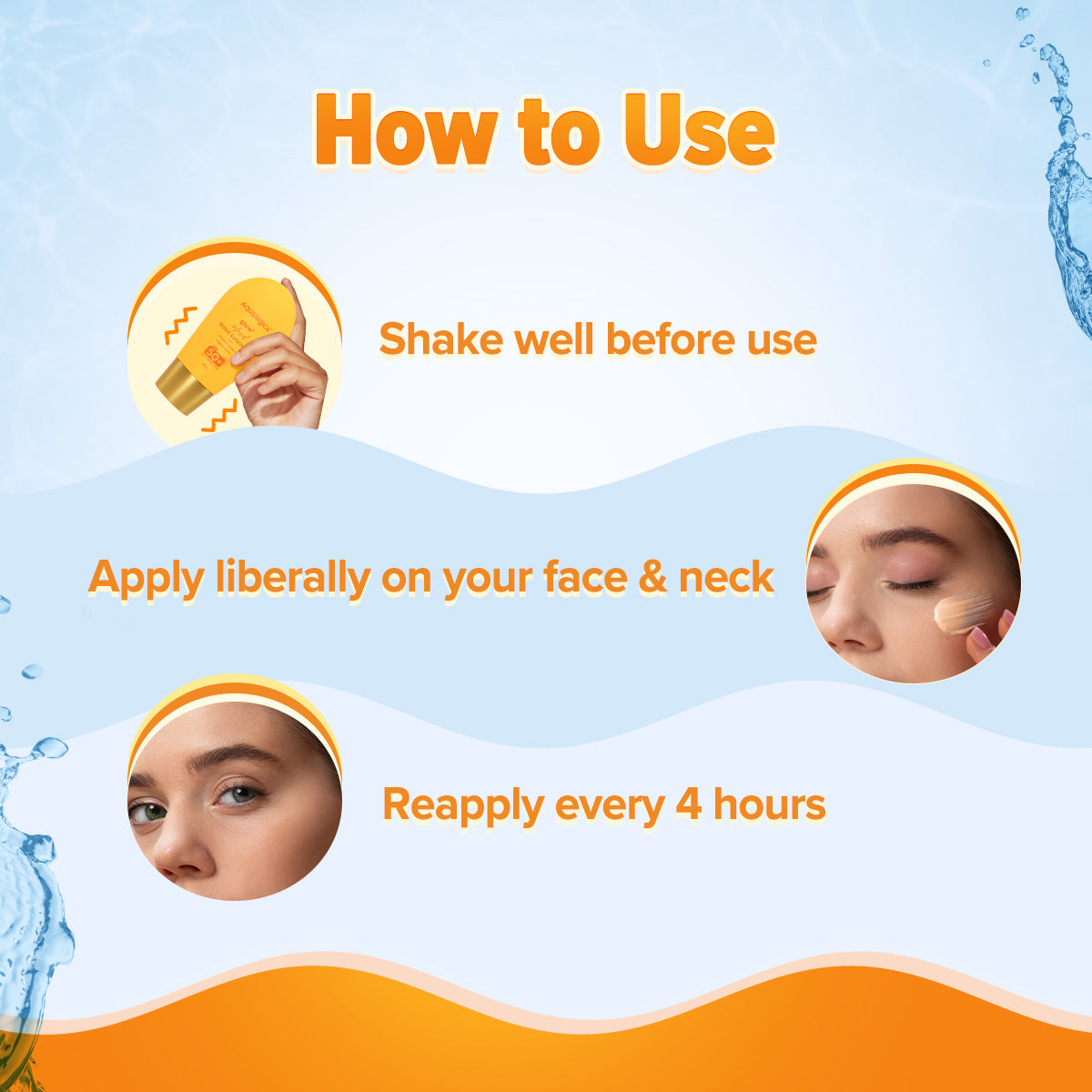 How to use tinted sunscreen