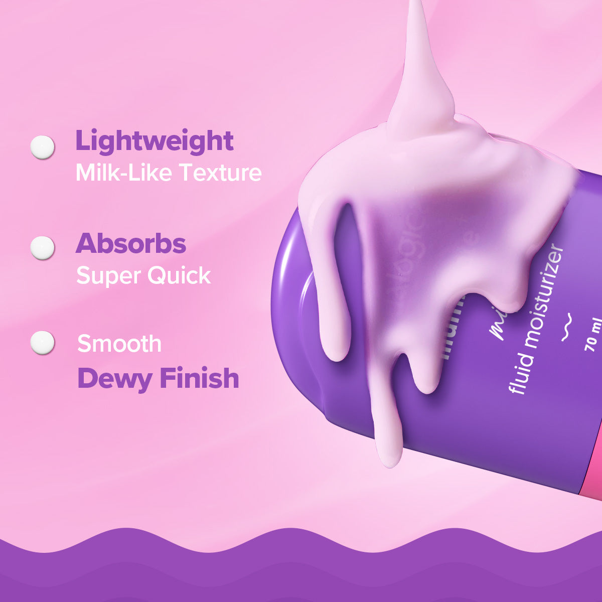 Illuminate+ Milk Fluid Moisturizer - 70ml