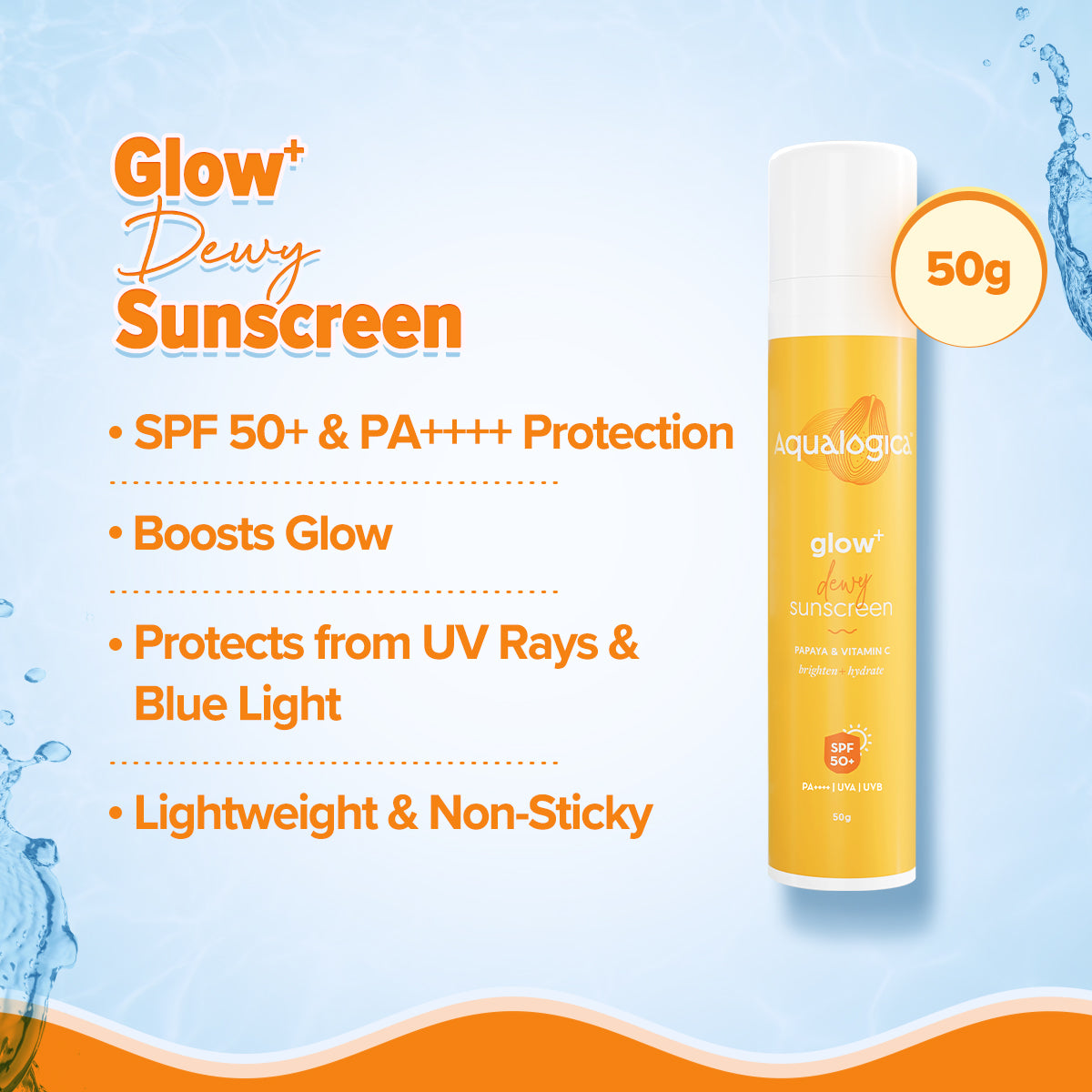 Glow+ Sun Shield & Hydration Combo