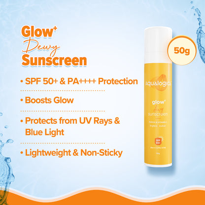 Glow+ Sun Shield & Hydration Combo