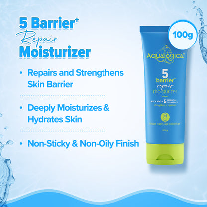 5 BARRIER+ CLEANSE & MOISTURIZE DUO